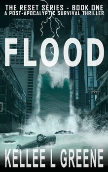 Paperback Flood - A Post-Apocalyptic Survival Thriller Book