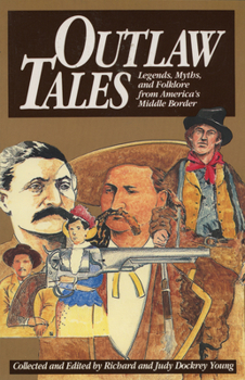 Paperback Outlaw Tales Book