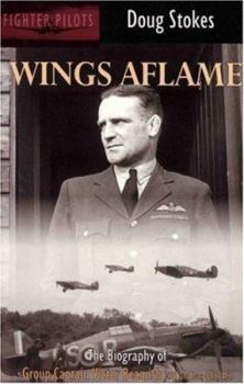 Paperback Wings Aflame: The Biography of Group Captain Victor Beamish Book