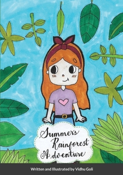 Paperback Summer's Rainforest Adventure Book