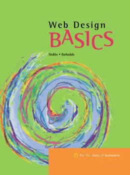 Spiral-bound Web Design Basics Book