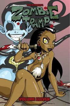 Paperback Zombie Tramp Volume 11: Demon Dames and Scandalous Games Book