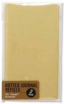 Misc. Voyager Notebook Dotted Journal Refills Book