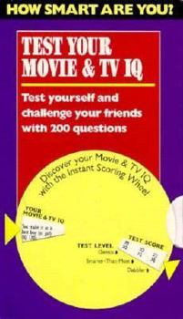 Paperback How Smart Are You?: Test Your Movie and TV IQ Book