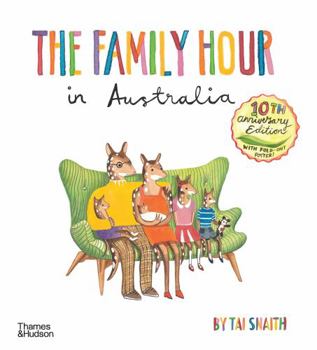 Hardcover The Family Hour in Australia Book
