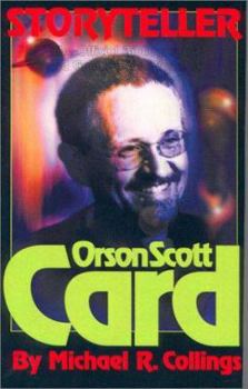 Hardcover Storyteller: The Official Guide to the Works of Orson Scott Card Book