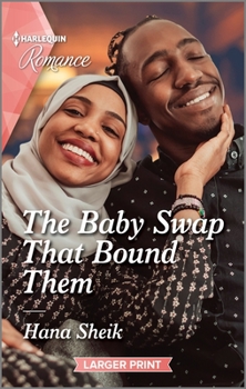 Mass Market Paperback The Baby Swap That Bound Them [Large Print] Book