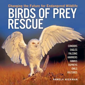 Paperback Birds of Prey Rescue: Changing the Future for Endangered Wildlife Book