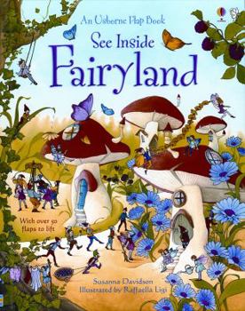 See Inside Fairyland (See Inside Board Books) - Book  of the Usborne See Inside