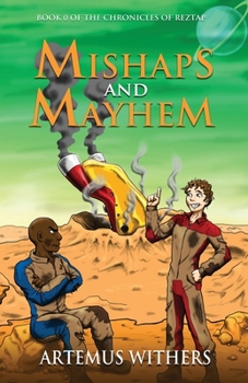 Paperback Mishaps and Mayhem Book