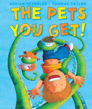 Hardcover The Pets You Get! Book