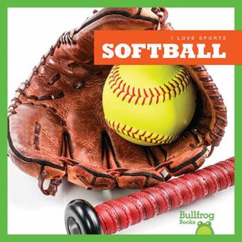 Hardcover Softball Book