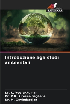 Paperback Introduzione agli studi ambientali [Italian] Book