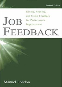 Paperback Job Feedback: Giving, Seeking, and Using Feedback for Performance Improvement Book