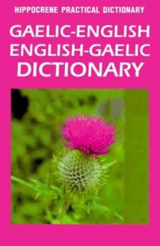 Paperback Gaelic English, English Gaelic Practical Dictionary Book