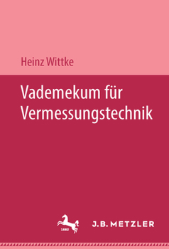 Hardcover Vademekum Für Vermessungstechnik [German] Book