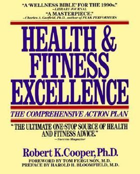 Paperback Health and Fitness Excellence: The Scientific Action Plan Book