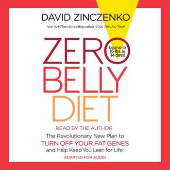 Audio CD Zero Belly Diet: Lose Up to 16 Lbs. in 14 Days! Book