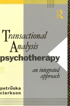 Paperback Transactional Analysis Psychotherapy: An Integrated Approach Book