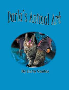 Paperback Darla's Animal Art Book