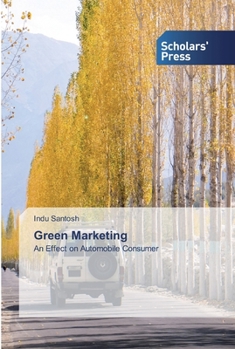 Paperback Green Marketing Book