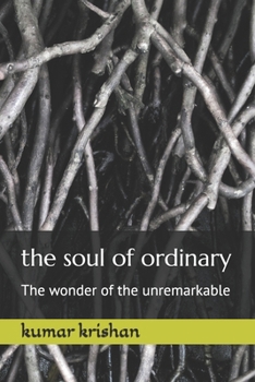 Paperback The soul of ordinary: The wonder of the unremarkable Book