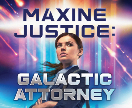 Audio CD Maxine Justice: Galactic Attorney: Volume 1 Book