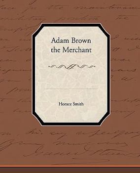 Paperback Adam Brown the Merchant Book