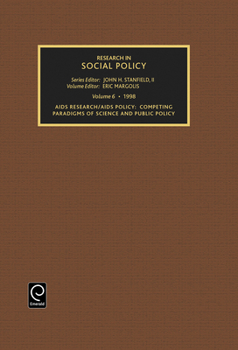 Hardcover AIDS Research AIDS Policy: Compelling Paradigms of Science and Public Policy Book