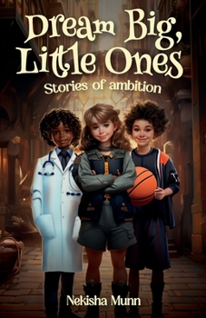 Paperback Dream Big, Little Ones, Stories of Ambition Book