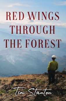 Paperback Red Wings Through the Forest Book