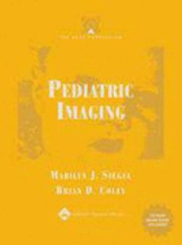Hardcover Pediatric Imaging (The Core Curriculum) Book