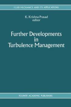 Hardcover Further Developments in Turbulence Management Book