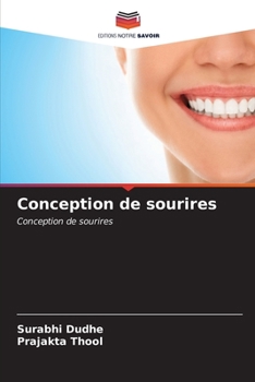 Paperback Conception de sourires [French] Book