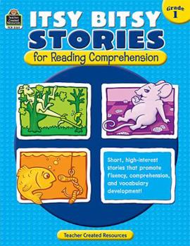 Paperback Itsy Bitsy Stories for Reading Comprehension Grd 1 Book