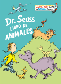 Hardcover Dr. Seuss Libro de Animales (Dr. Seuss's Book of Animals Spanish Edition) [Spanish] Book