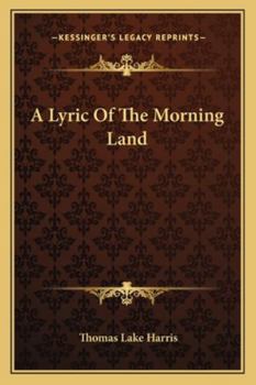 A Lyric of the Morning Land