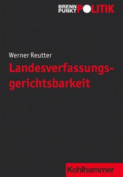 Paperback Landesverfassungsgerichtsbarkeit [German] Book