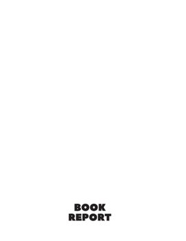 Paperback Book Report Templates pro: Book Report Book