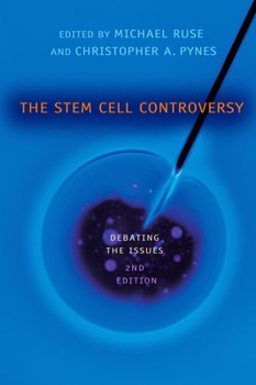 Paperback The Stem Cell Controversy: Debating the Issues Book