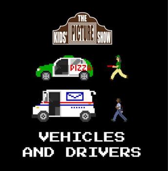Paperback Vehicles and Drivers (The Kids' Picture Show) Book
