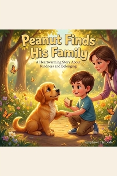 Paperback Peanut Finds His Family: Heartwarming Story About Kindness and Belonging Book