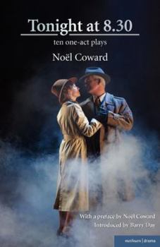 Paperback Tonight at 8.30: Ten One-Act Plays Book