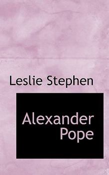 Paperback Alexander Pope Book