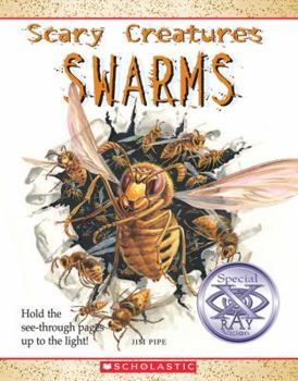 Paperback Swarms (Scary Creatures) Book