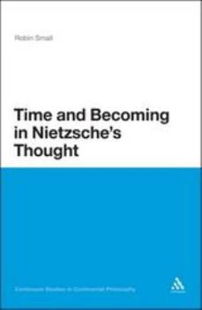 Paperback Time and Becoming in Nietzsche's Thought Book