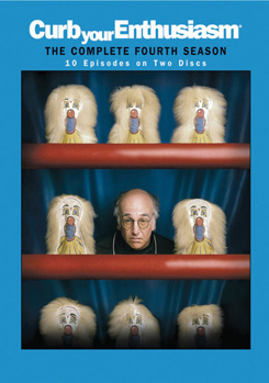 DVD Curb Your Enthusiasm: The Complete Fourth Season Book