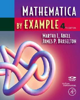 Paperback Mathematica by Example [With CDROM] Book