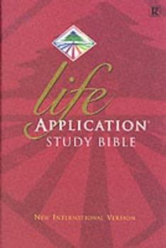 Hardcover Life Application Study Bible Book