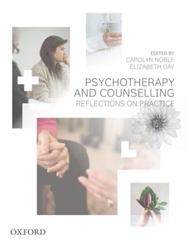 Paperback Counselling and Psychotherapy: Reflections on Practice Book